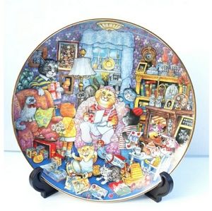 Bill Bell Purrfect Mom Limited Edition Plates..